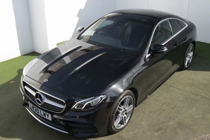 2020 Mercedes E Class