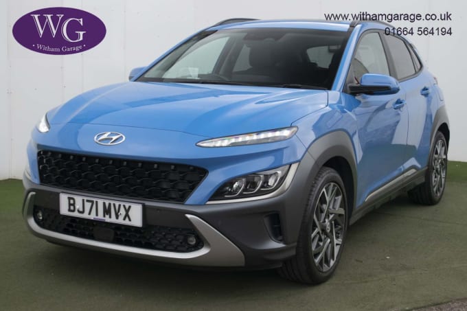 2021 Hyundai Kona