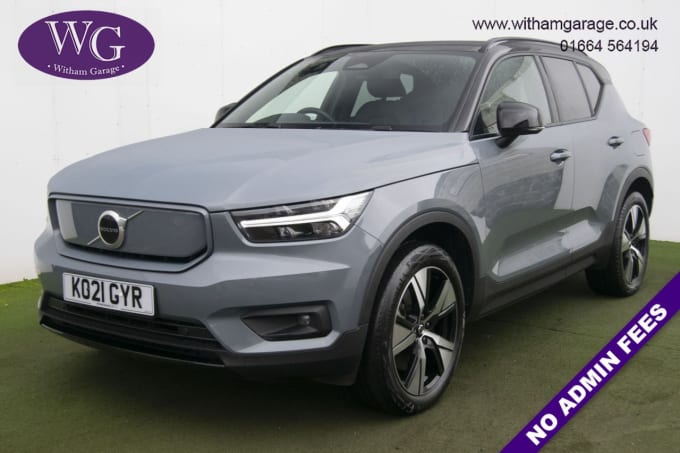 2021 Volvo Xc40