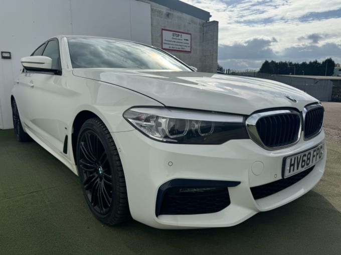 2018 BMW 5 Series