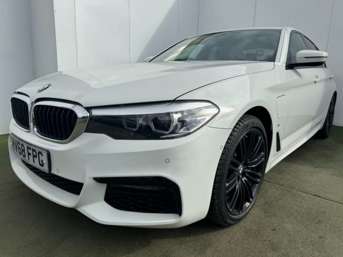 2018 BMW 5 Series