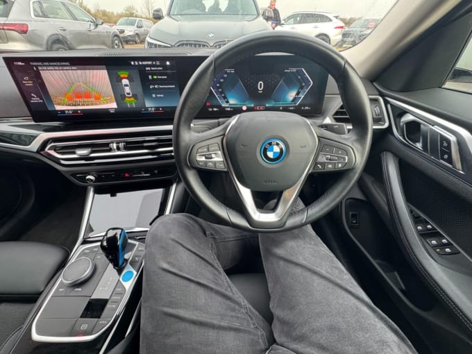 2025 BMW I4