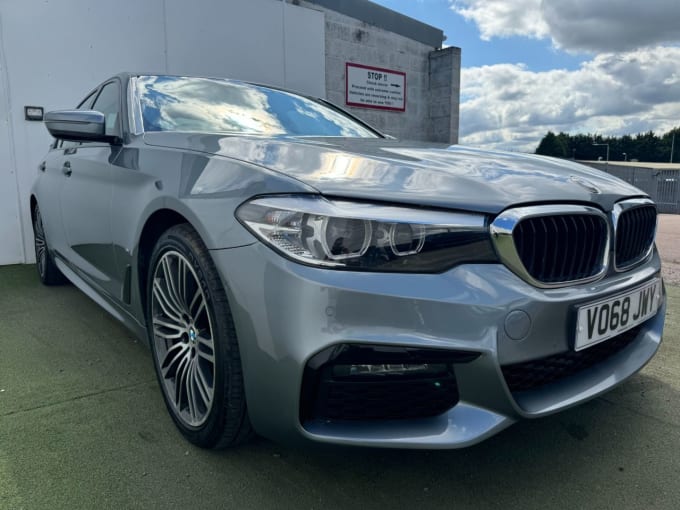 2018 BMW 5 Series