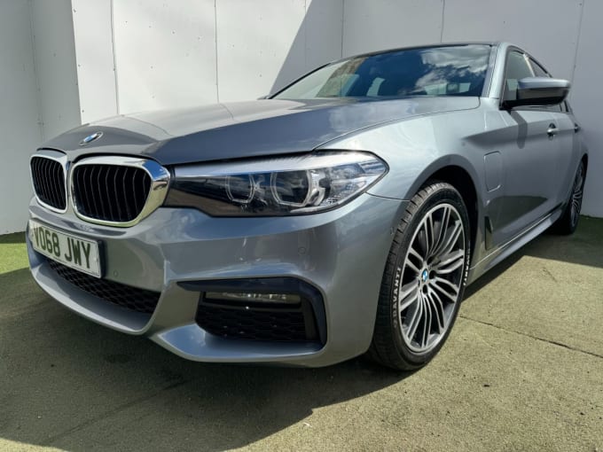 2018 BMW 5 Series