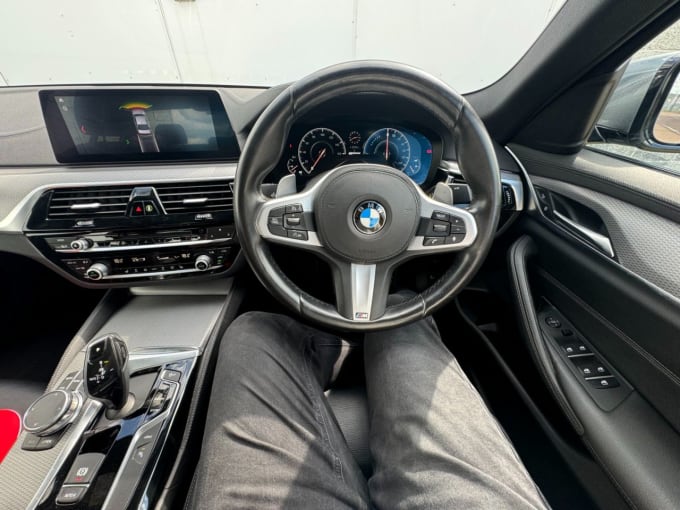 2018 BMW 5 Series