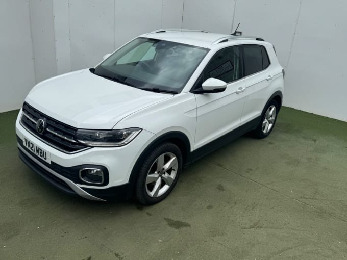 2024 Volkswagen T-cross