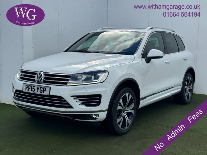 2024 Volkswagen Touareg