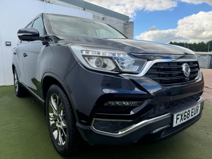 2024 Ssangyong Rexton