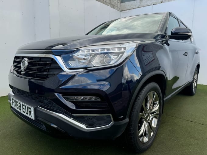 2024 Ssangyong Rexton