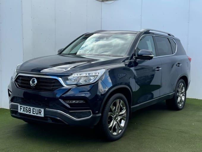 2024 Ssangyong Rexton