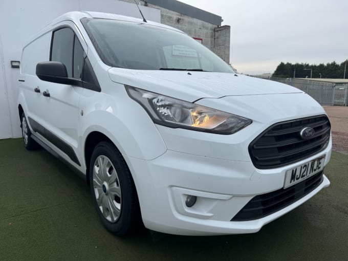 2025 Ford Transit Connect