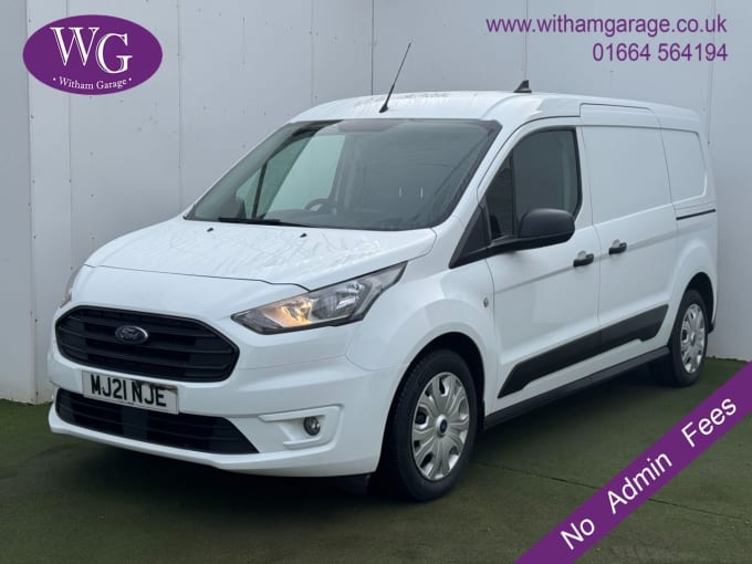 2025 Ford Transit Connect