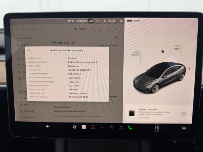 2025 Tesla Model 3