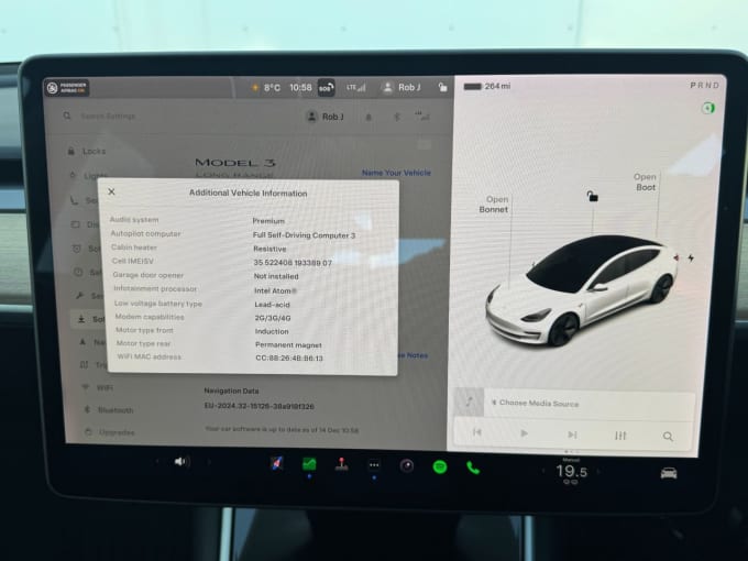 2025 Tesla Model 3