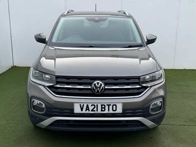 2025 Volkswagen T-cross