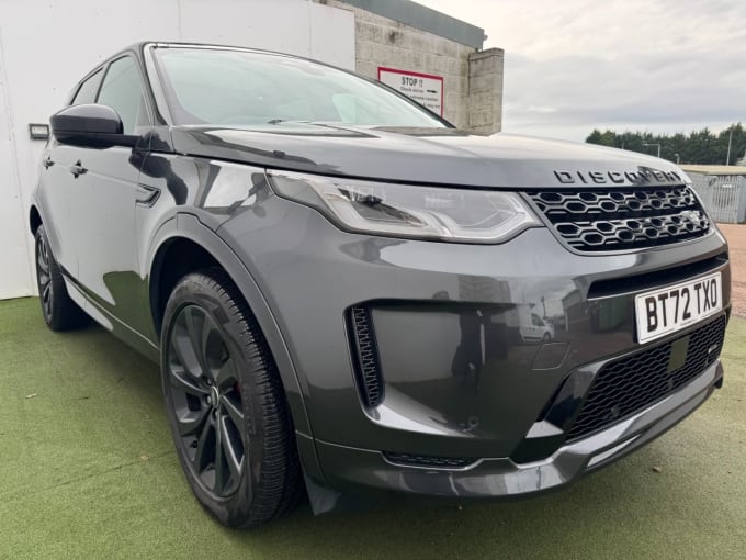 2025 Land Rover Discovery Sport