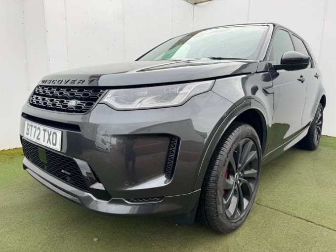 2025 Land Rover Discovery Sport