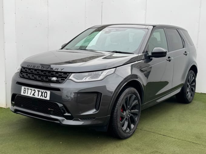 2025 Land Rover Discovery Sport