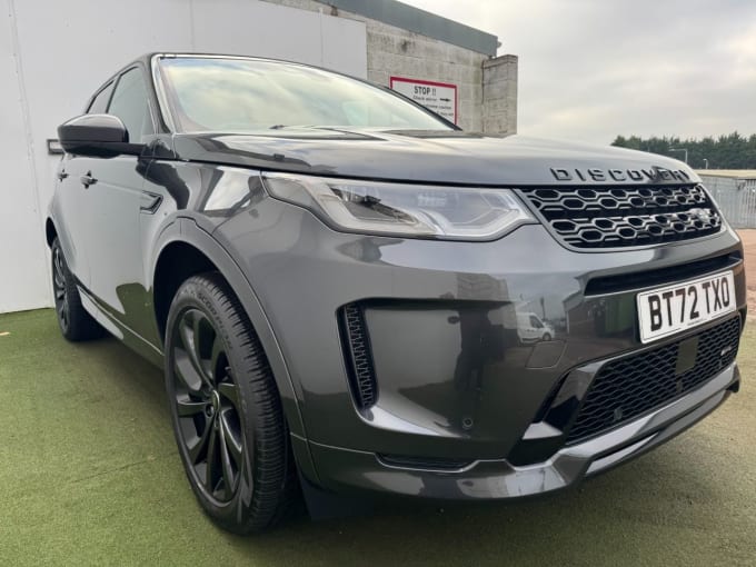 2025 Land Rover Discovery Sport