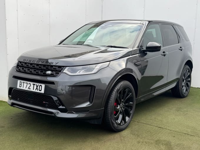 2025 Land Rover Discovery Sport