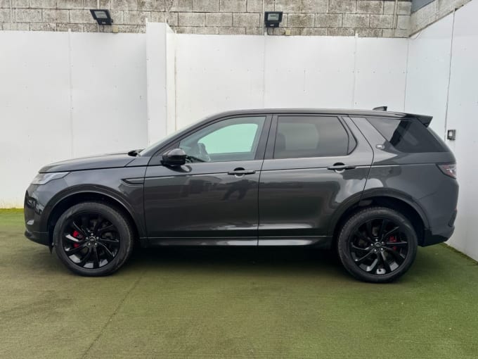 2025 Land Rover Discovery Sport