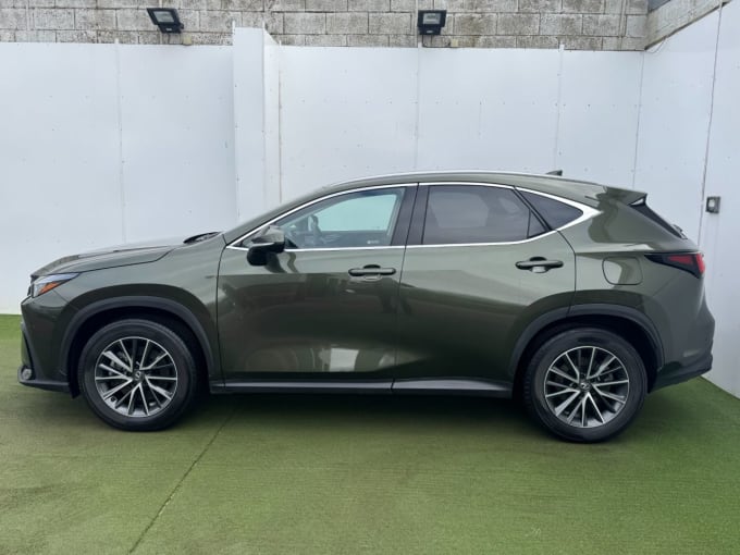 2025 Lexus Nx