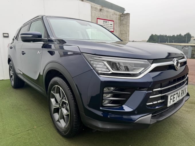 2025 Kgm Korando