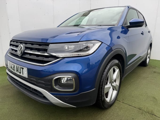 2025 Volkswagen T-cross