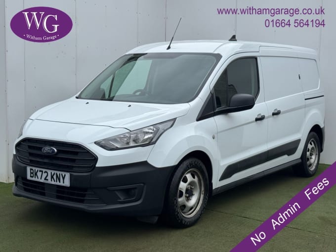 2025 Ford Transit Connect