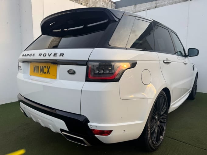 2018 Land Rover Range Rover Sport