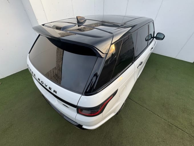 2018 Land Rover Range Rover Sport