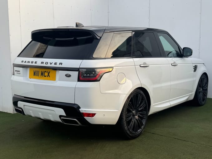 2018 Land Rover Range Rover Sport