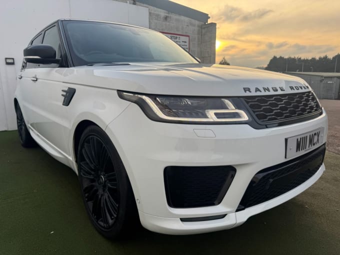 2018 Land Rover Range Rover Sport