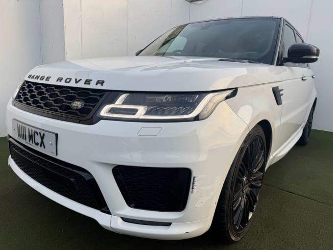 2018 Land Rover Range Rover Sport