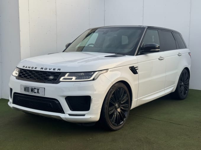 2018 Land Rover Range Rover Sport