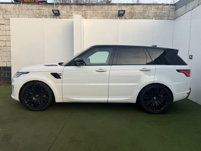 2018 Land Rover Range Rover Sport