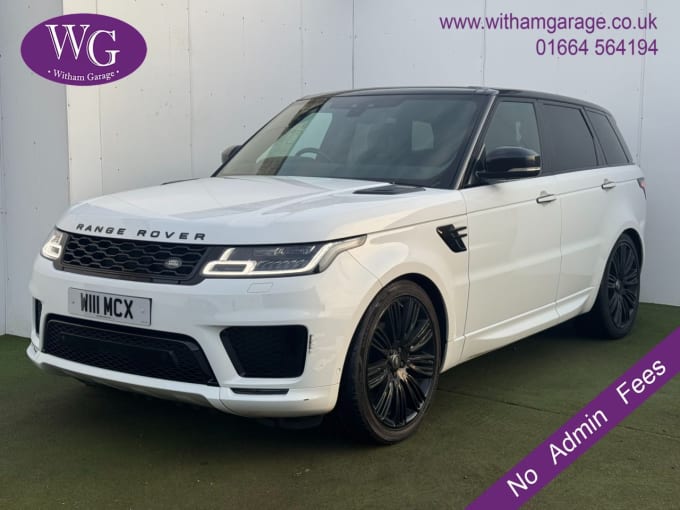 2018 Land Rover Range Rover Sport