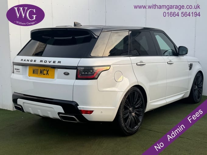 2018 Land Rover Range Rover Sport