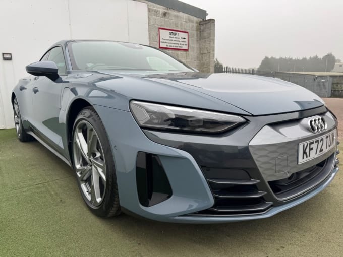 2025 Audi E-tron Gt