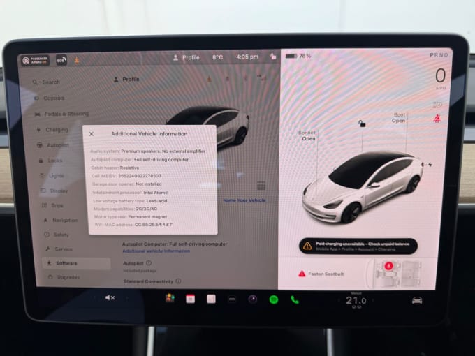 2025 Tesla Model 3