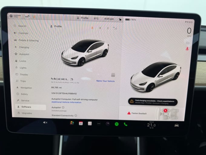 2025 Tesla Model 3