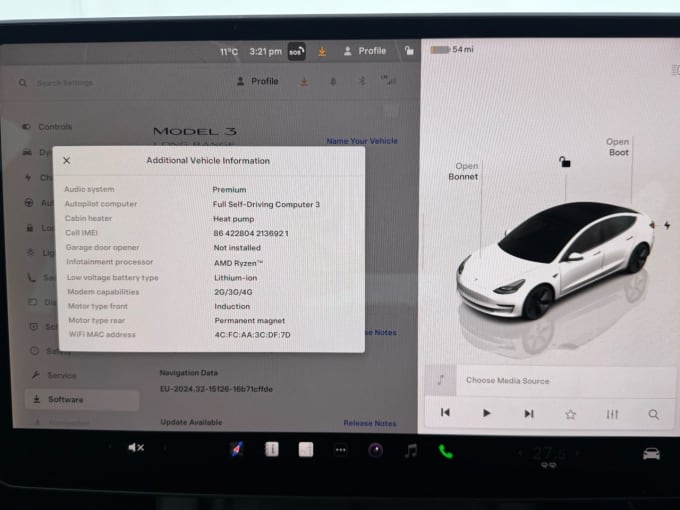 2025 Tesla Model 3