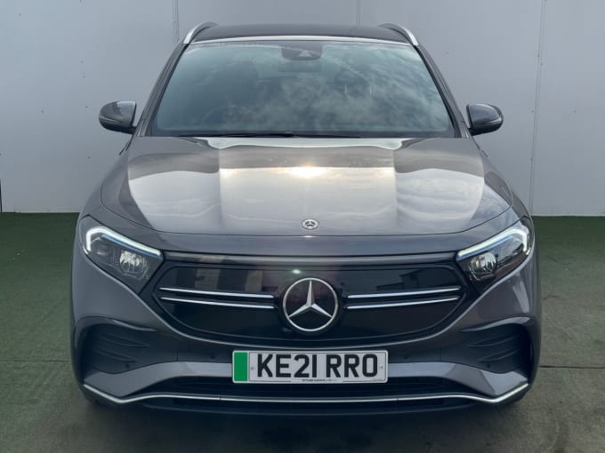 2025 Mercedes-benz Eqa