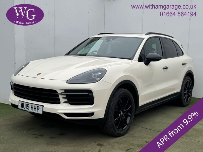 2025 Porsche Cayenne