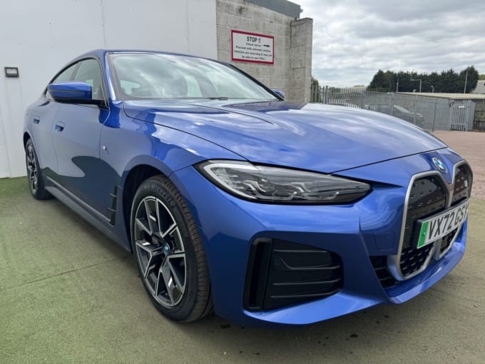 2025 BMW I4