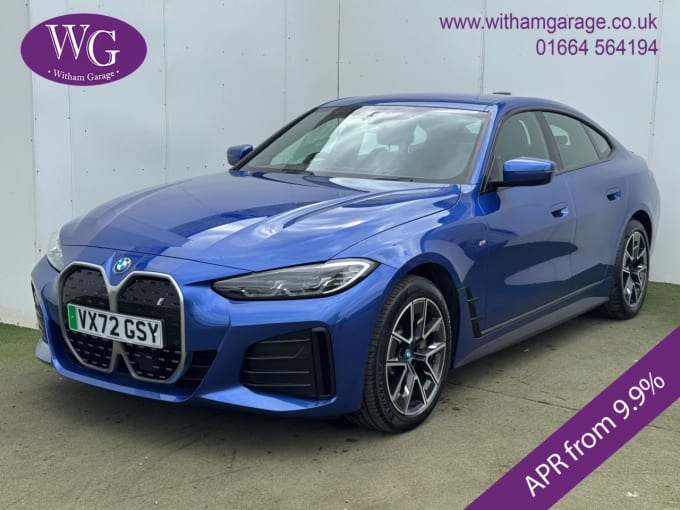 2025 BMW I4