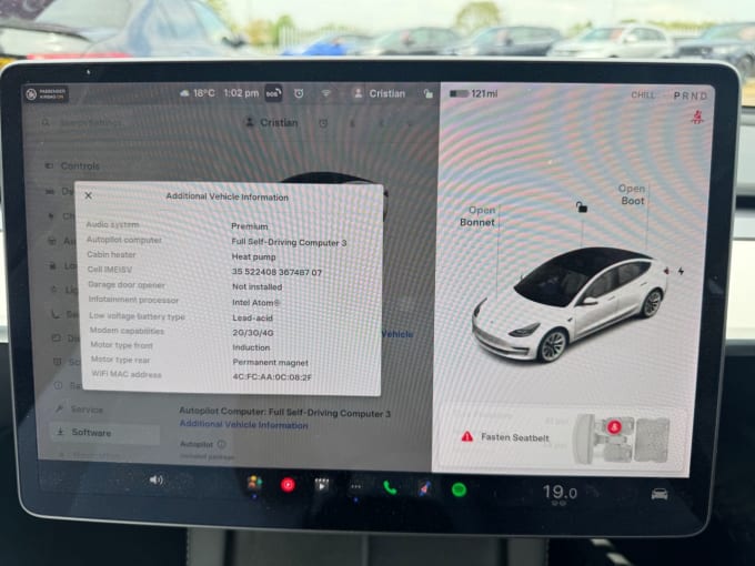 2025 Tesla Model 3