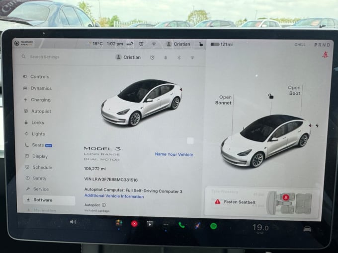 2025 Tesla Model 3