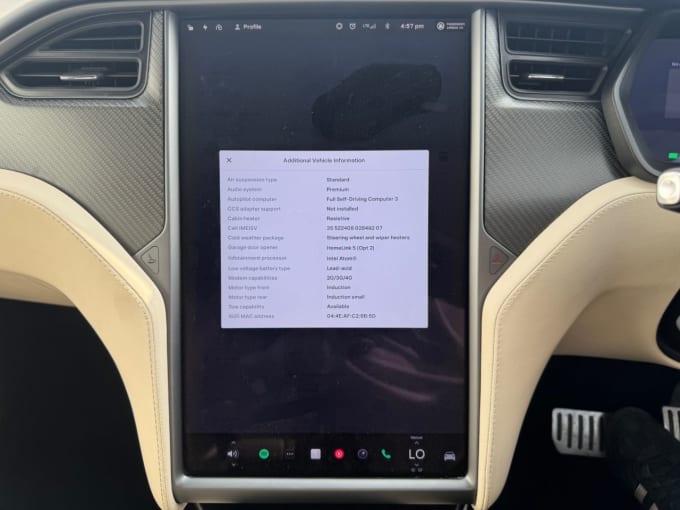 2025 Tesla Model X