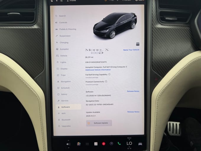 2025 Tesla Model X